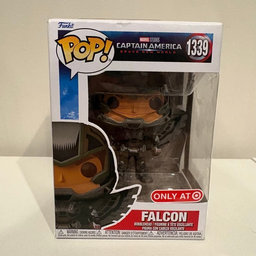 Marvel Falcon Funko Pop 1339